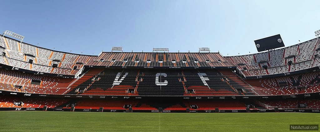 CAMP DE MESTALLA GRADA DE LA MAR