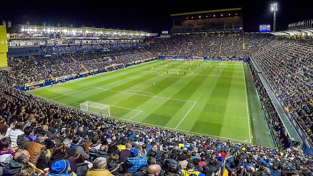 Estadio de la CeramicaLa Liga Santander
Villarreal CF - FC Barcelona