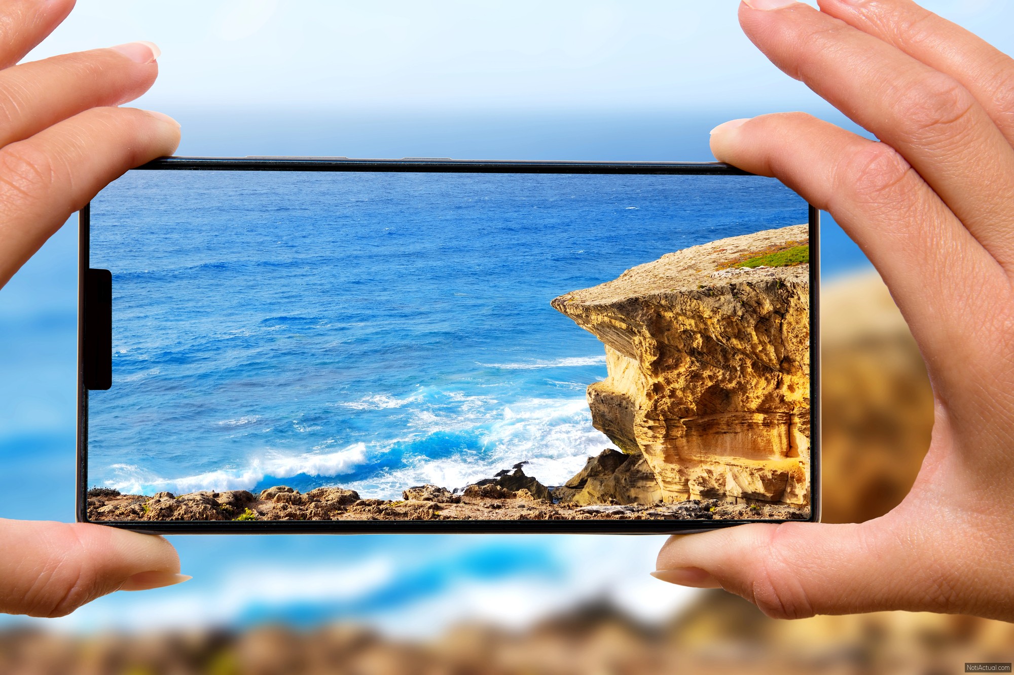 Smartphone Mejor camara para paisajes
