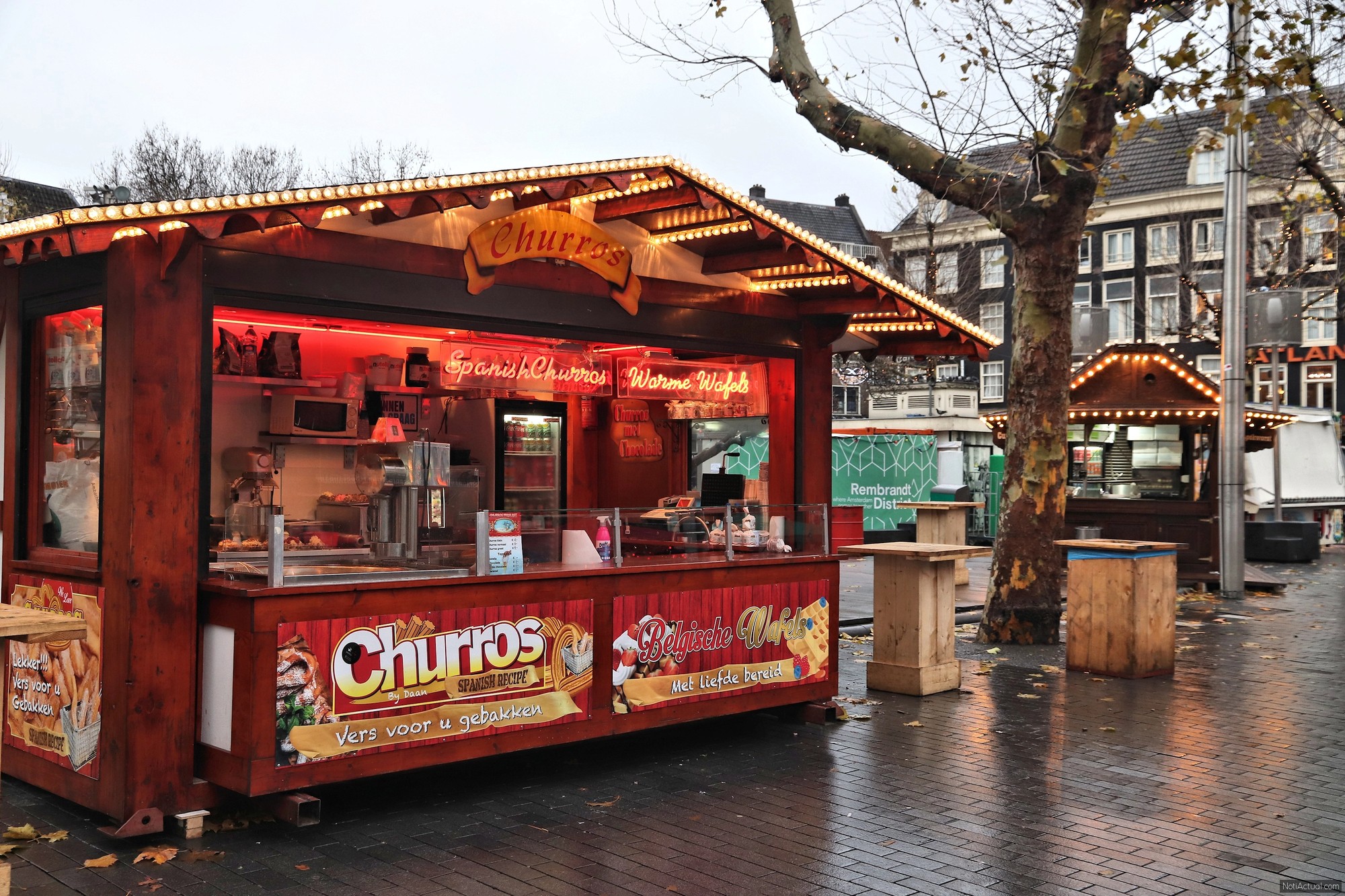 Comida tipica de Ámsterdam