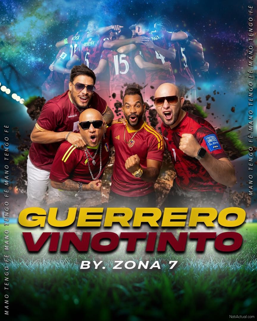 Cover - Guerrero Vinotinto - Zona 7
