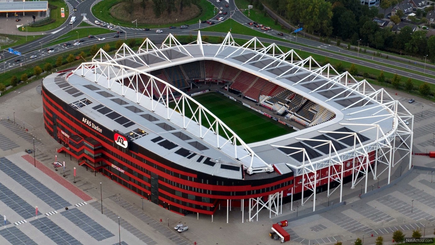 Estadio del AZ Alkmaar