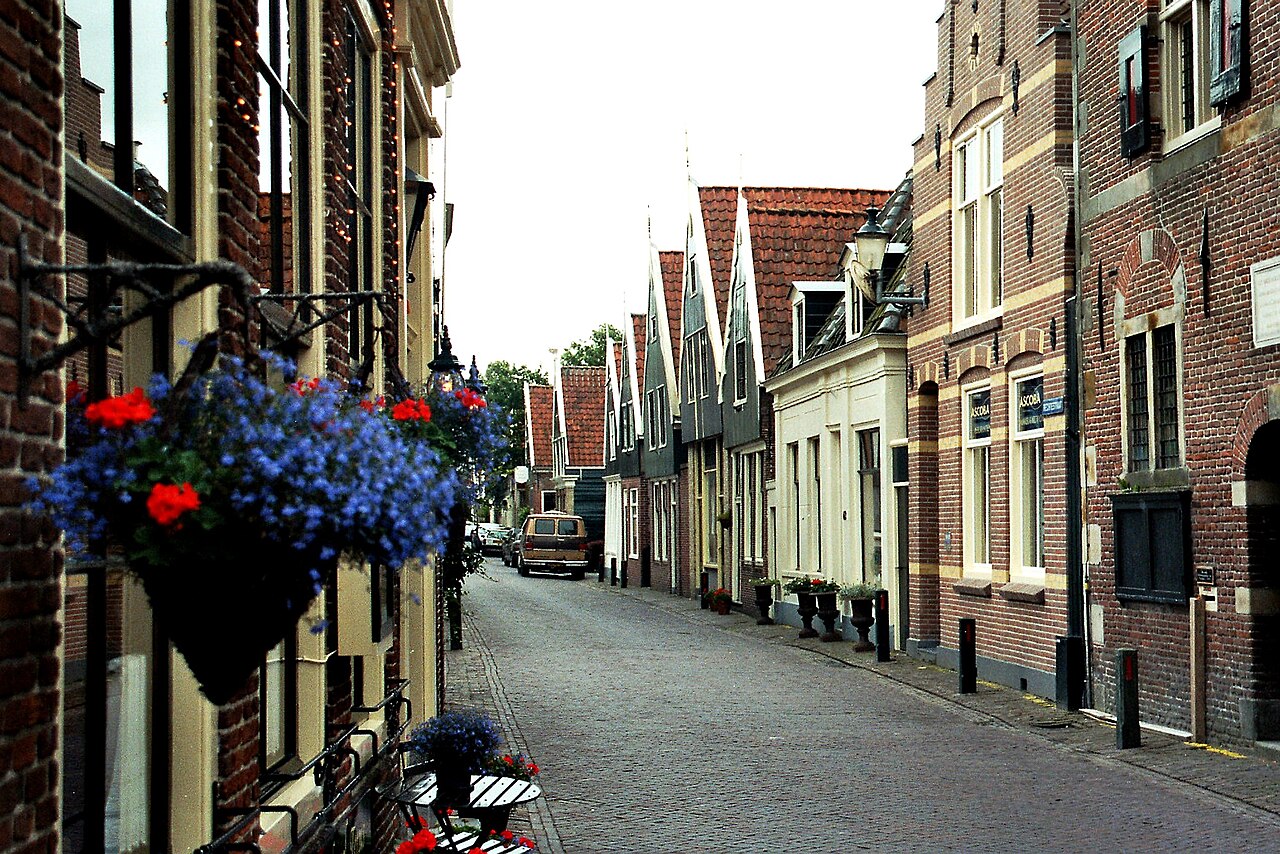 De Rijp, the Rechtestraat