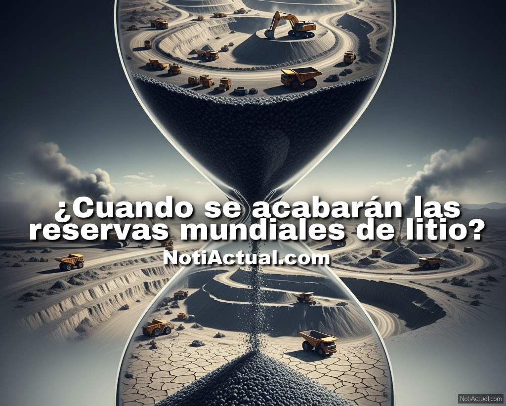 WHEN WILL LITHIUM RUN OUT? NOTIACTUAL
