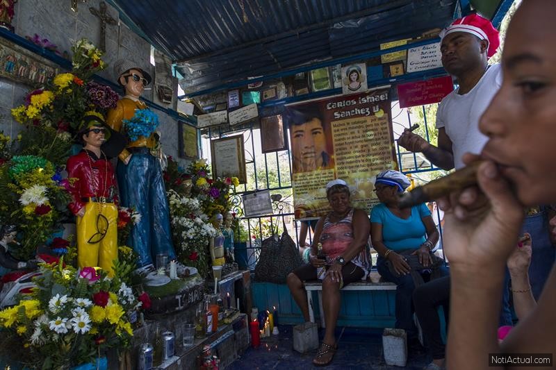 El Malandro Ismael Sánchez es el patrono de la Corte Calé o Corte Malandra