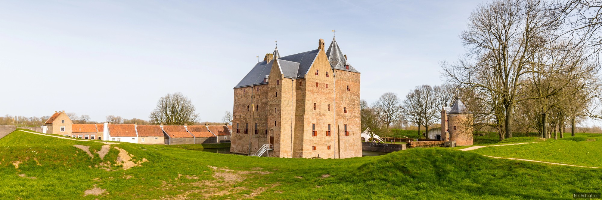 Fortress Loevestein Netherland