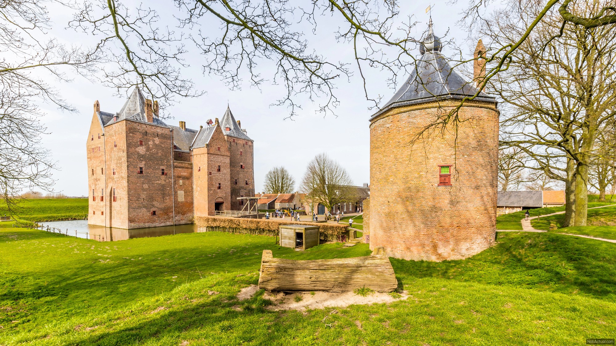 Fortress Loevestein Netherlands