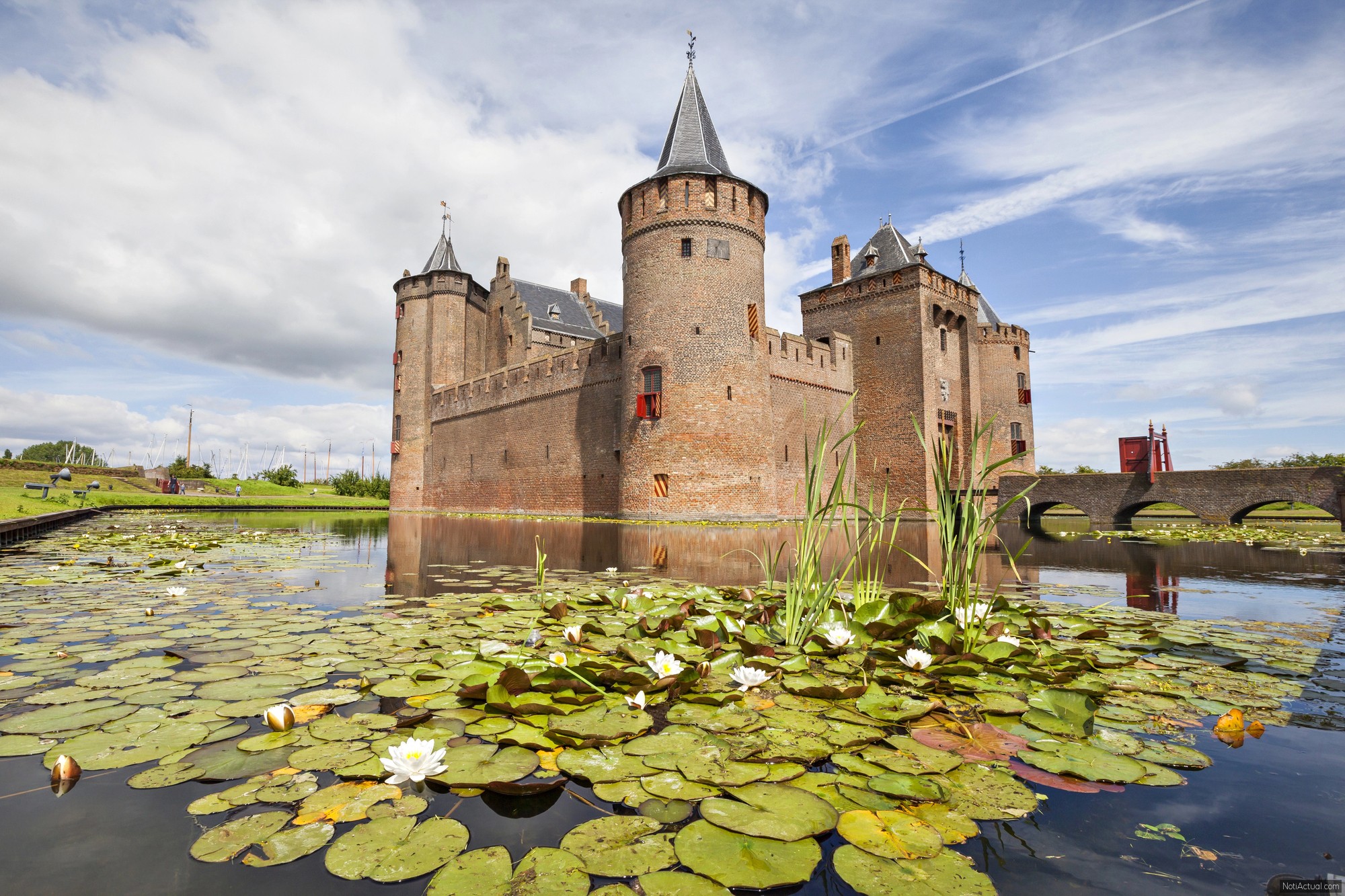 Muiderslot, Muiden, Netherlands