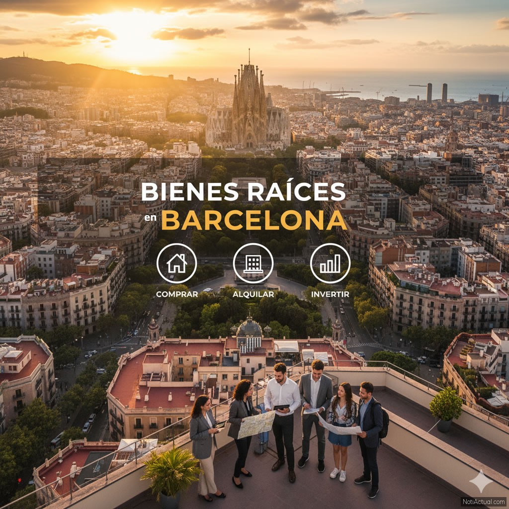 Bienes Raíces en Barcelona