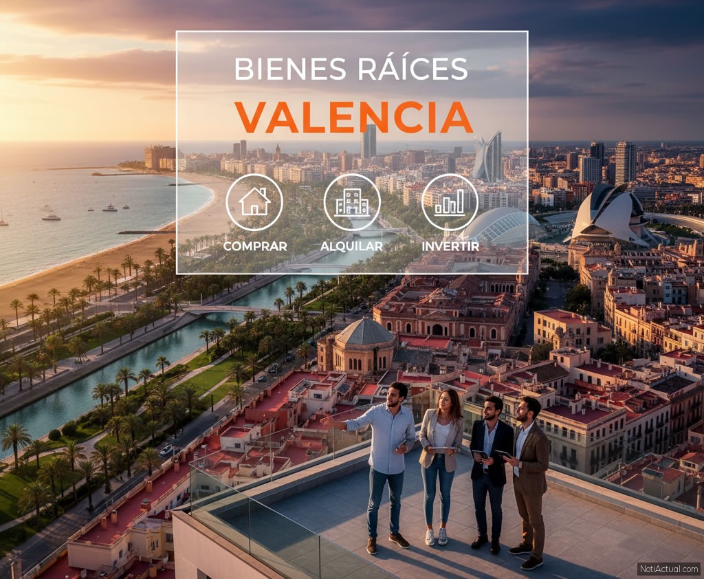 Bienes Raíces en Valencia España