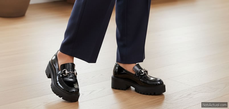 Calzado para Damas de Estilo Masculino Una Tendencia muy Femenina