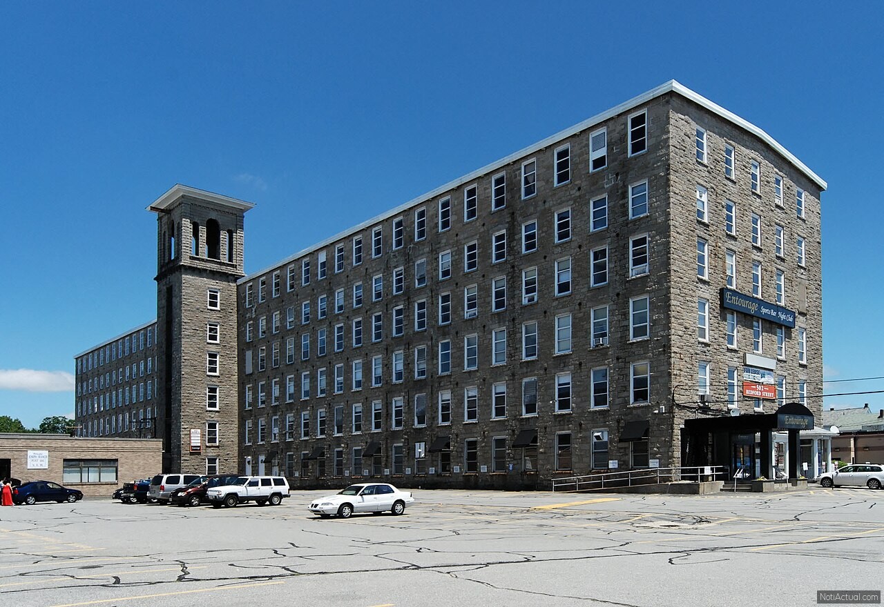 Fall River Granite Mill