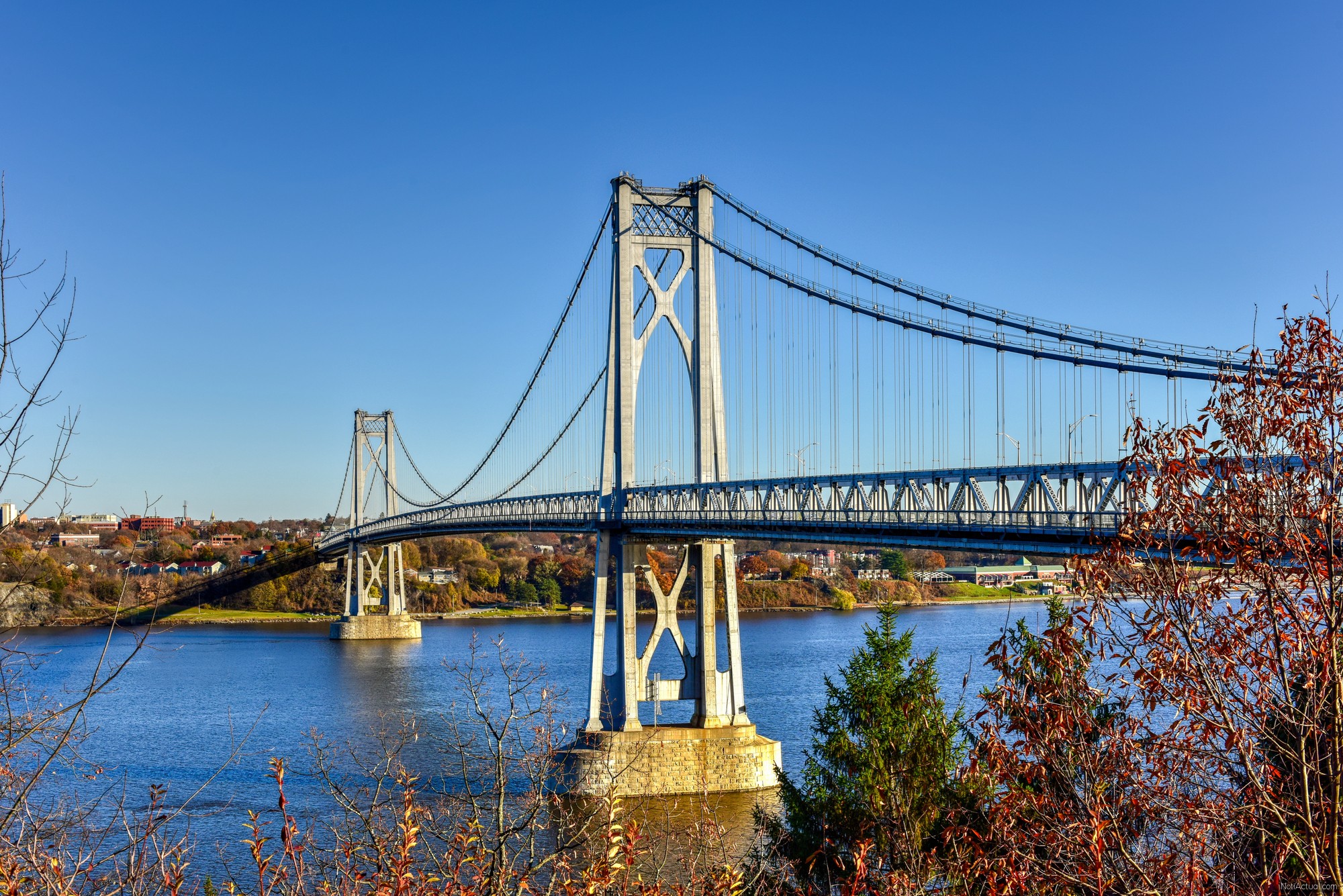 Mid-Hudson Bridge - New York