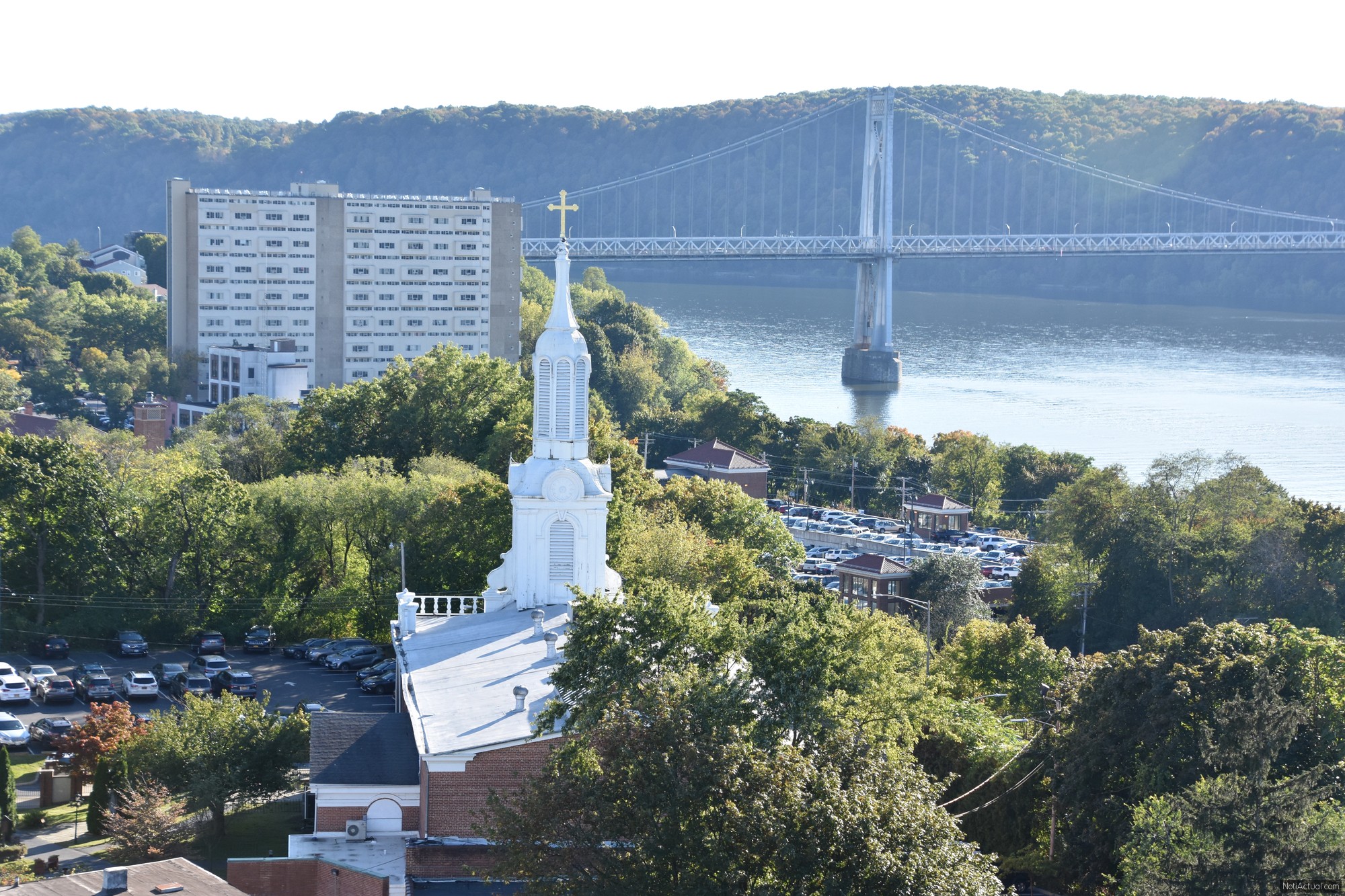 Mid-Hudson Bridge in Poughkeepsie, New York