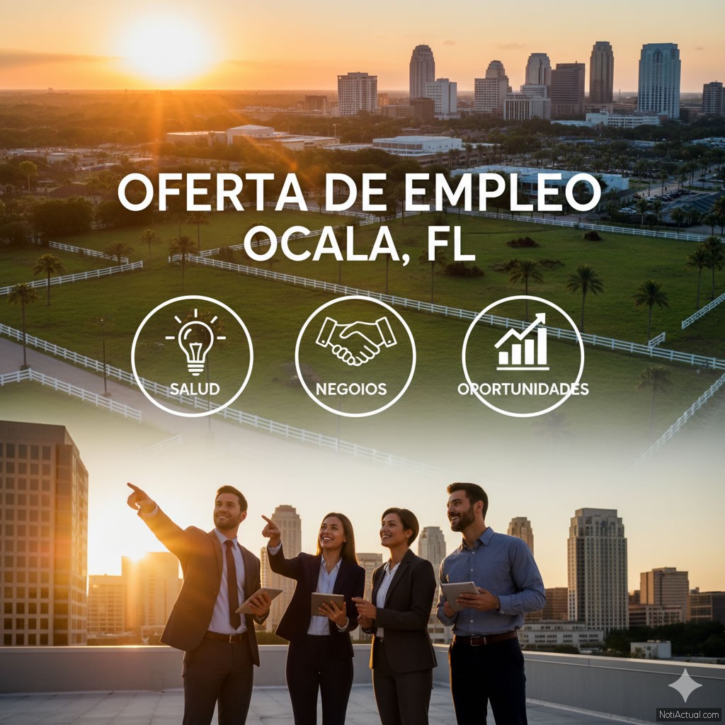 Oferta de Empleo en Ocala