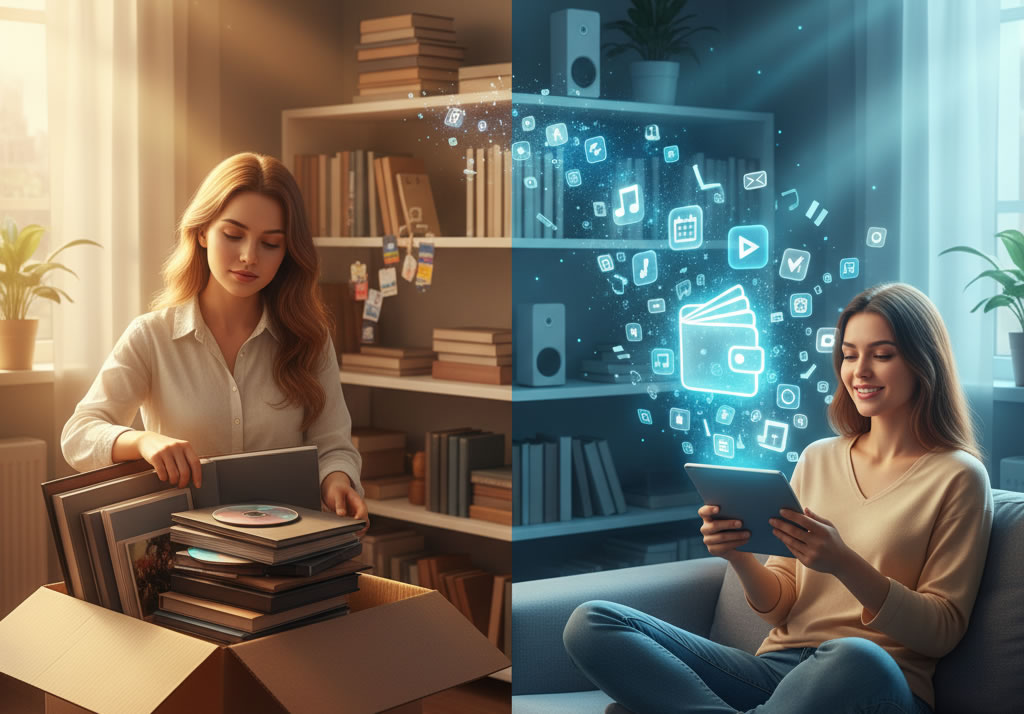 Conectando generaciones a través de los regalos digitales