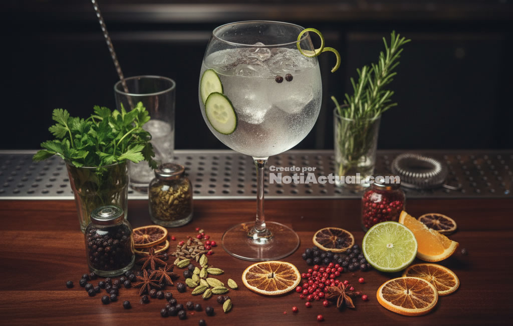 Especias Esenciales para tu Gin Tonic Guía de Maridaje y Recetas