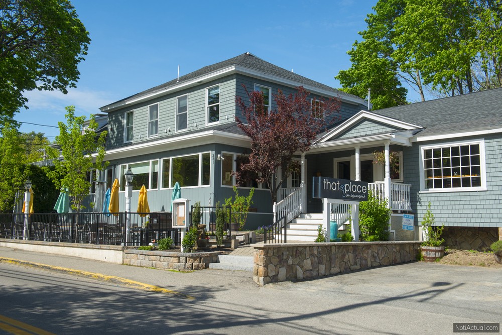 Historic shop That Place in Ogunquit, Maine ME, USA