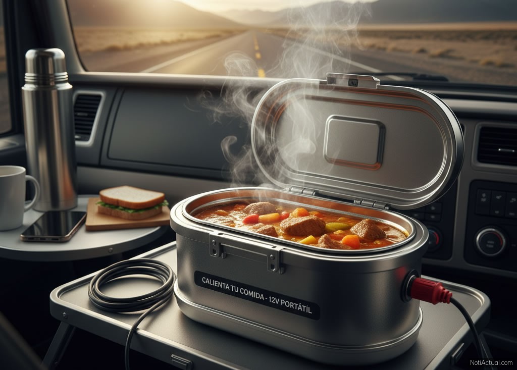 Horno Fiambrera Portátil de 12V